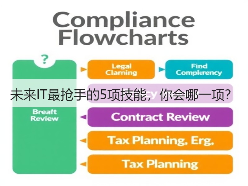 未来IT最抢手的5项技能，你会哪一项？