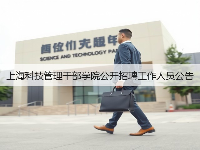 上海科技管理干部学院公开招聘工作人员公告(图1) 上海科技管理干部学院公开招聘工作人员公告(图1)