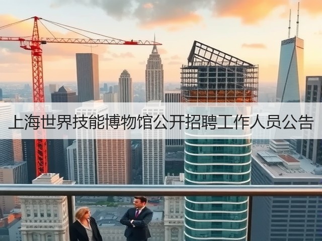 上海世界技能博物馆公开招聘工作人员公告(图1) 上海世界技能博物馆公开招聘工作人员公告(图1)