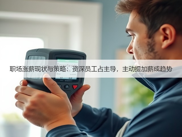 职场涨薪现状与策略：资深员工占主导，主动提加薪成趋势(图3)