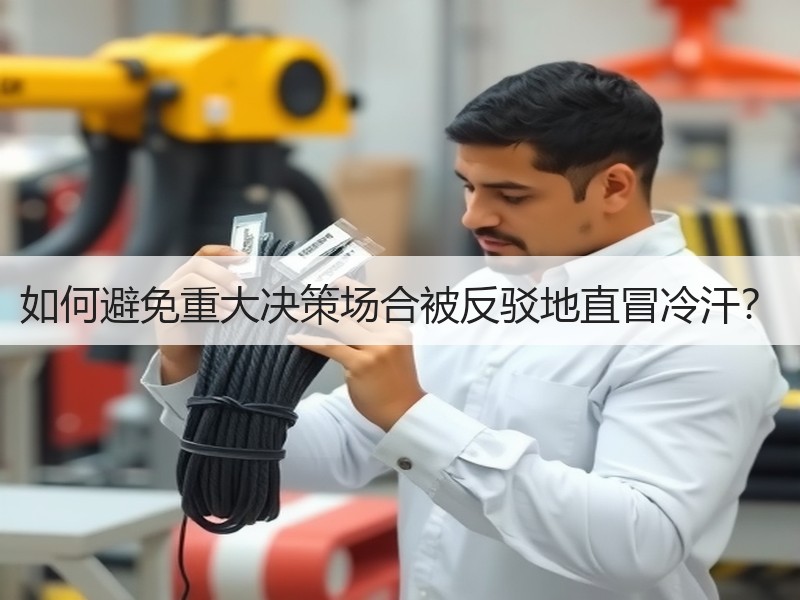 如何避免重大决策场合被反驳地直冒冷汗？