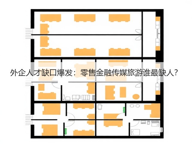 外企人才缺口爆发:零售金融传媒旅游谁最缺人?(图3) 外企人才缺口爆发:零售金融传媒旅游谁最缺人?(图3)