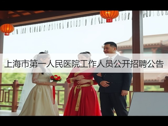 上海市第一人民医院工作人员公开招聘公告(图3) 上海市第一人民医院工作人员公开招聘公告(图3)