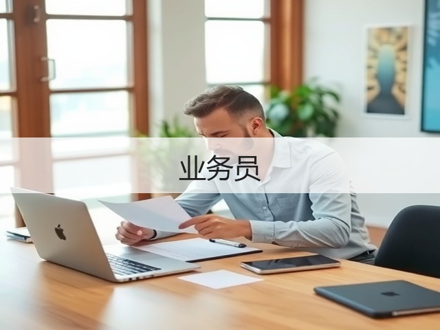 业务员(图3) 业务员(图3)