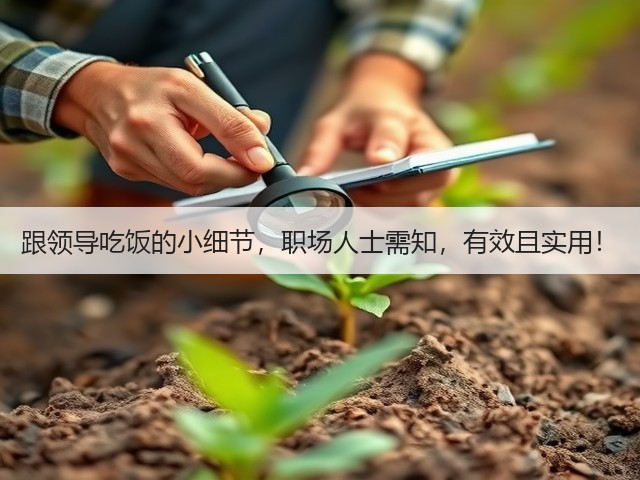 跟领导吃饭的小细节,职场人士需知,有效且实用!(图3) 跟领导吃饭的小细节,职场人士需知,有效且实用!(图3)