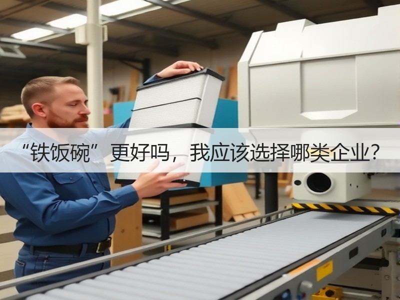 “铁饭碗”更好吗，我应该选择哪类企业？