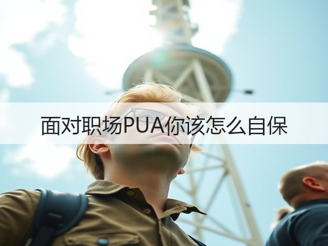 面对职场PUA你该怎么自保(图3)