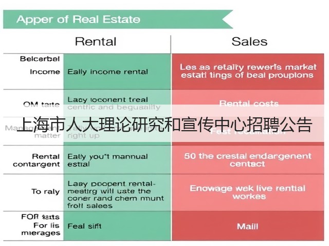 上海市人大理论研究和宣传中心招聘公告(图1) 上海市人大理论研究和宣传中心招聘公告(图1)