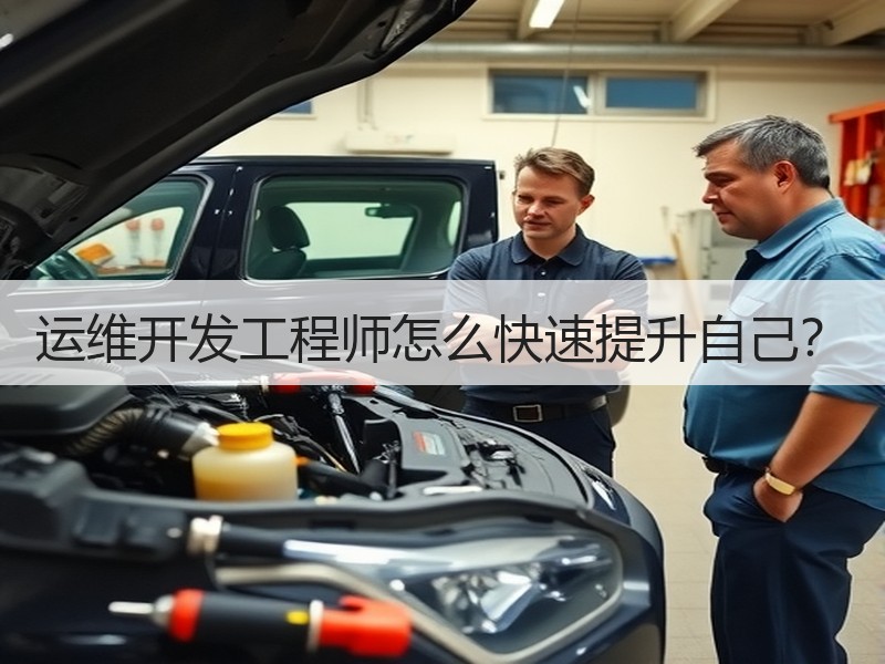运维开发工程师怎么快速提升自己？