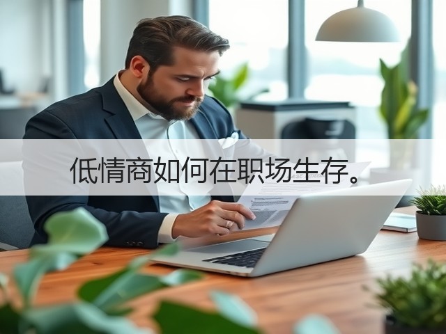 低情商如何在职场生存。(图2) 低情商如何在职场生存。(图2)