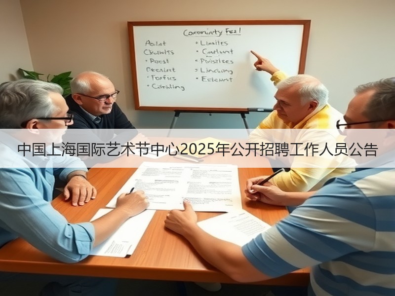 中国上海国际艺术节中心2025年公开招聘工作人员公告