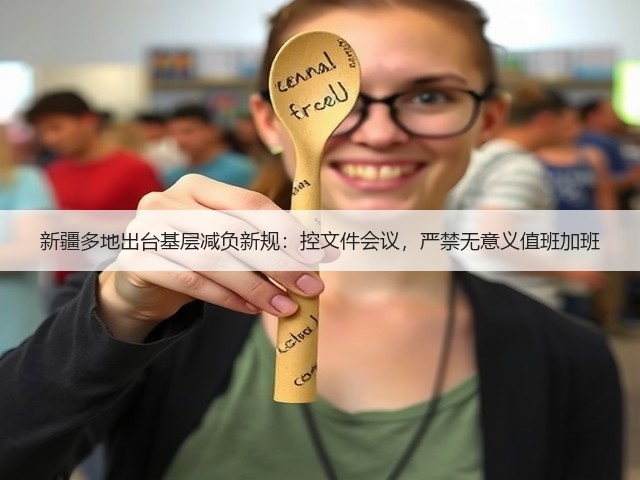 新疆多地出台基层减负新规:控文件会议,严禁无意义值班加班(图3) 新疆多地出台基层减负新规:控文件会议,严禁无意义值班加班(图3)