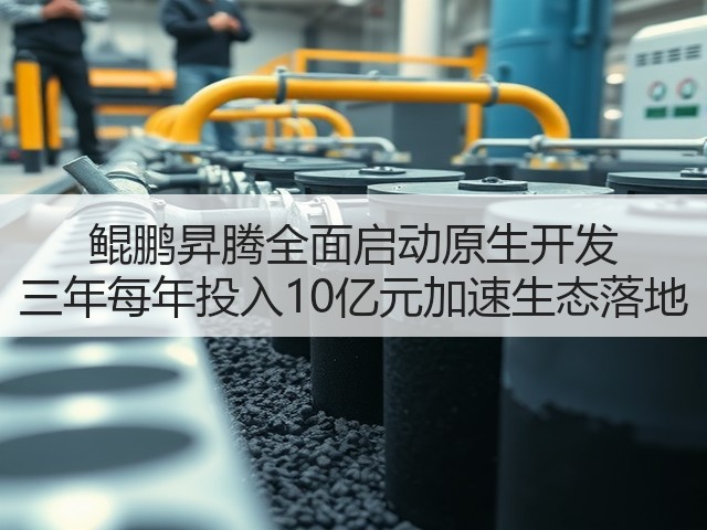 鲲鹏昇腾全面启动原生开发 三年每年投入10亿元加速生态落地(图2) 鲲鹏昇腾全面启动原生开发 三年每年投入10亿元加速生态落地(图2)