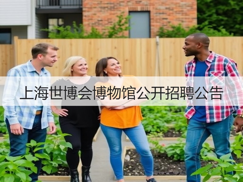 上海世博会博物馆公开招聘公告