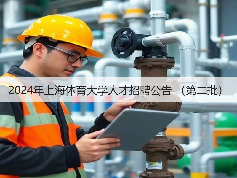 2024年上海体育大学人才招聘公告 （第二批）