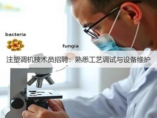 注塑调机技术员招聘：熟悉工艺调试与设备维护(图1)