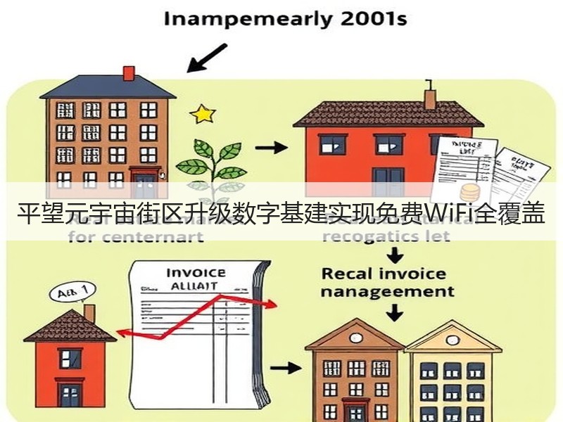 平望元宇宙街区升级数字基建实现免费WiFi全覆盖