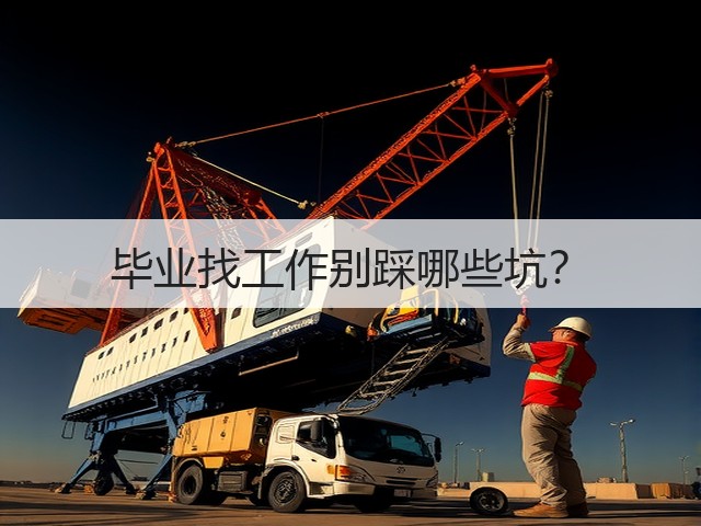 毕业找工作别踩哪些坑？(图1)