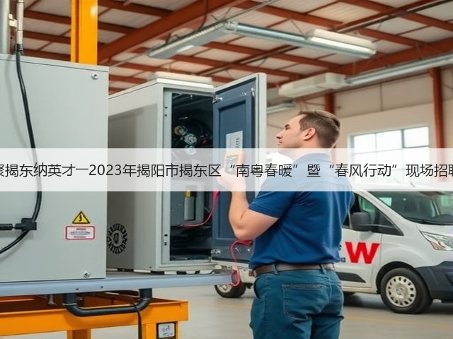 企聚揭东纳英才――2023年揭阳市揭东区“南粤春暖”暨“春风行动”现场招聘会(图3) 企聚揭东纳英才――2023年揭阳市揭东区“南粤春暖”暨“春风行动”现场招聘会(图3)