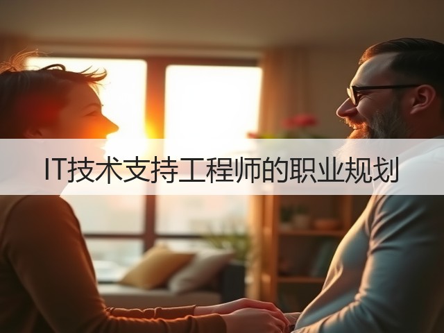 IT技术支持工程师的职业规划(图1)