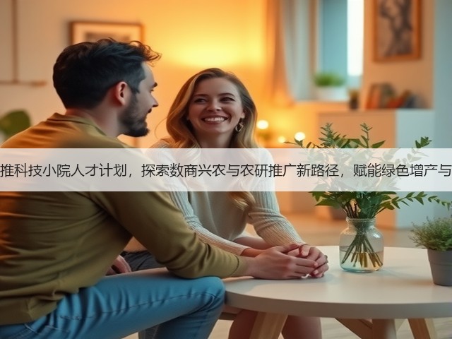 校企携手推科技小院人才计划，探索数商兴农与农研推广新路径，赋能绿色增产与乡村振兴(图1)