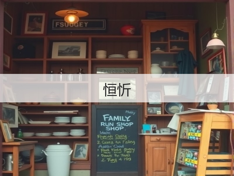 恒忻
