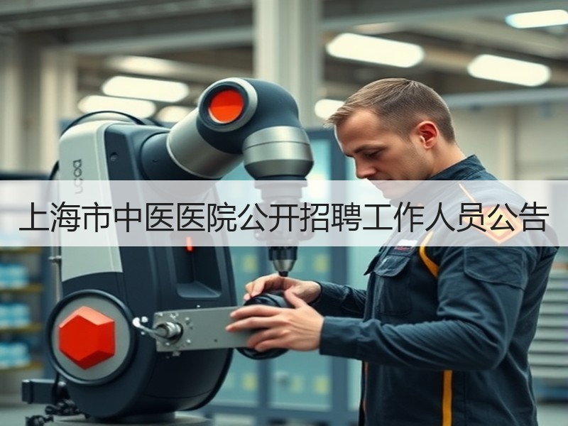 上海市中医医院公开招聘工作人员公告