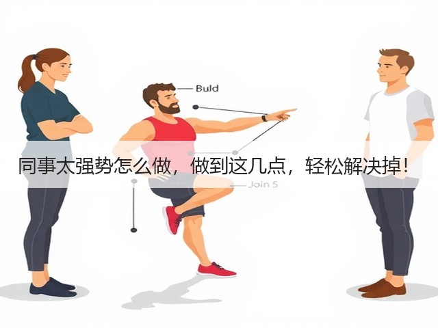 同事太强势怎么做,做到这几点,轻松解决掉!(图1) 同事太强势怎么做,做到这几点,轻松解决掉!(图1)