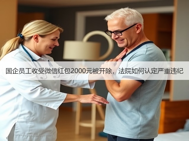 国企员工收受微信红包2000元被开除,法院如何认定严重违纪(图3) 国企员工收受微信红包2000元被开除,法院如何认定严重违纪(图3)