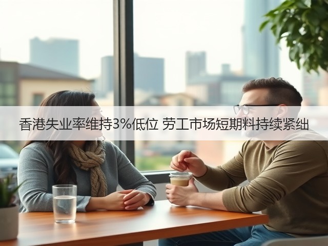 香港失业率维持3%低位 劳工市场短期料持续紧绌(图2) 香港失业率维持3%低位 劳工市场短期料持续紧绌(图2)