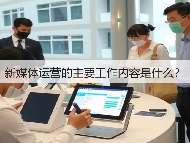 新媒体运营的主要工作内容是什么?(图3) 新媒体运营的主要工作内容是什么?(图3)