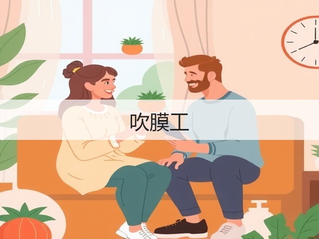 吹膜工(图1)