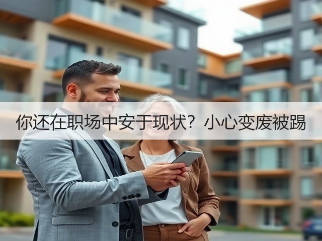你还在职场中安于现状?小心变废被踢(图1) 你还在职场中安于现状?小心变废被踢(图1)