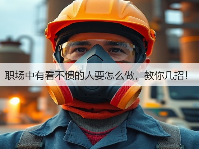 职场中有看不惯的人要怎么做,教你几招!(图2) 职场中有看不惯的人要怎么做,教你几招!(图2)