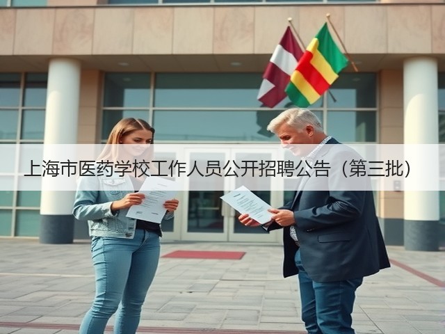 上海市医药学校工作人员公开招聘公告(第三批)(图2) 上海市医药学校工作人员公开招聘公告(第三批)(图2)