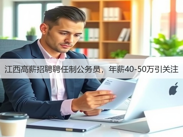 江西高薪招聘聘任制公务员,年薪40-50万引关注(图2) 江西高薪招聘聘任制公务员,年薪40-50万引关注(图2)