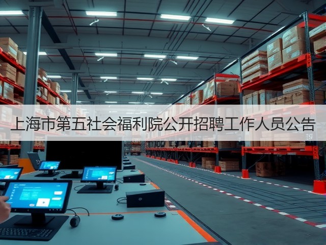 上海市第五社会福利院公开招聘工作人员公告(图2) 上海市第五社会福利院公开招聘工作人员公告(图2)