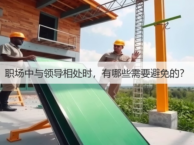 职场中与领导相处时，有哪些需要避免的？(图1)