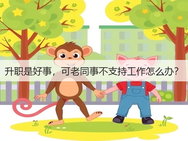 升职是好事,可老同事不支持工作怎么办?(图2) 升职是好事,可老同事不支持工作怎么办?(图2)