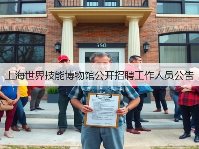 上海世界技能博物馆公开招聘工作人员公告(图3) 上海世界技能博物馆公开招聘工作人员公告(图3)