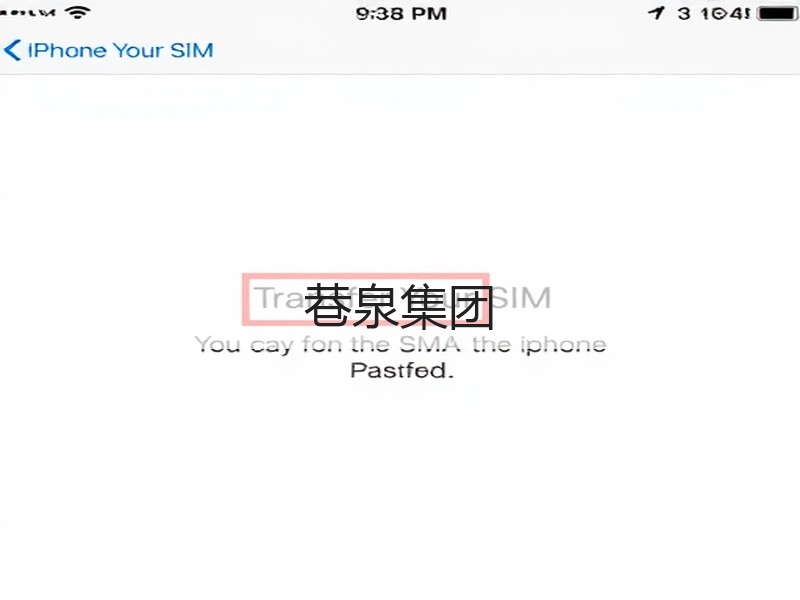 巷泉集团