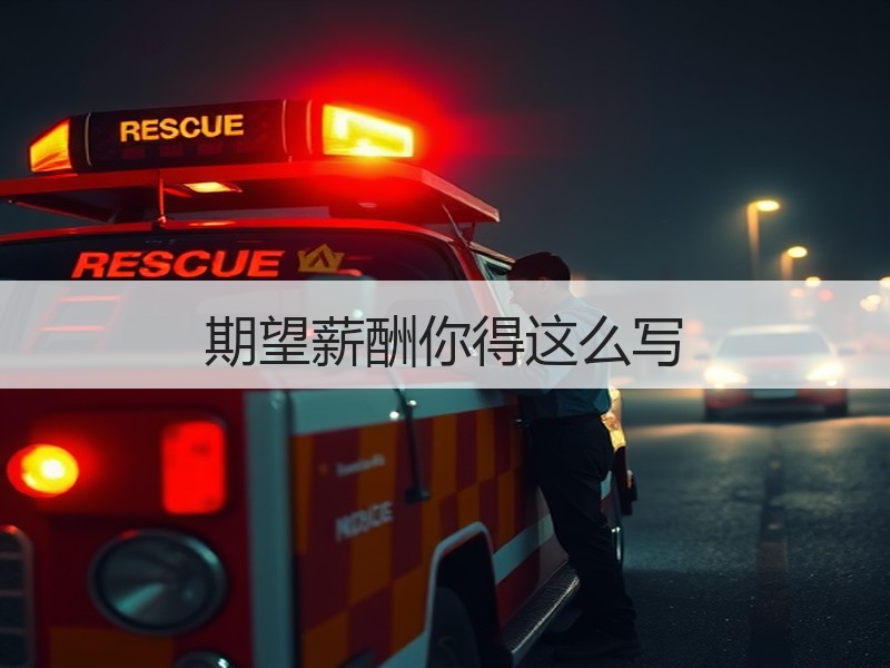 期望薪酬你得这么写