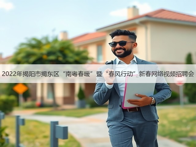 2022年揭阳市揭东区“南粤春暖”暨“春风行动”新春网络视频招聘会(图3)