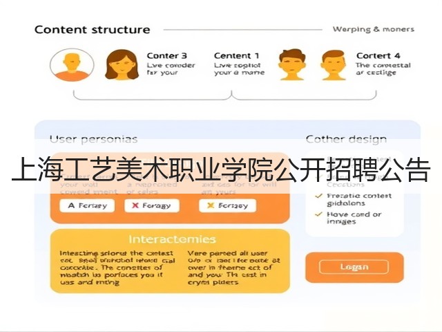 上海工艺美术职业学院公开招聘公告(图1) 上海工艺美术职业学院公开招聘公告(图1)