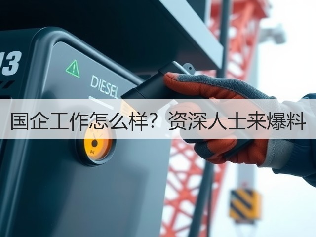 国企工作怎么样?资深人士来爆料(图2) 国企工作怎么样?资深人士来爆料(图2)