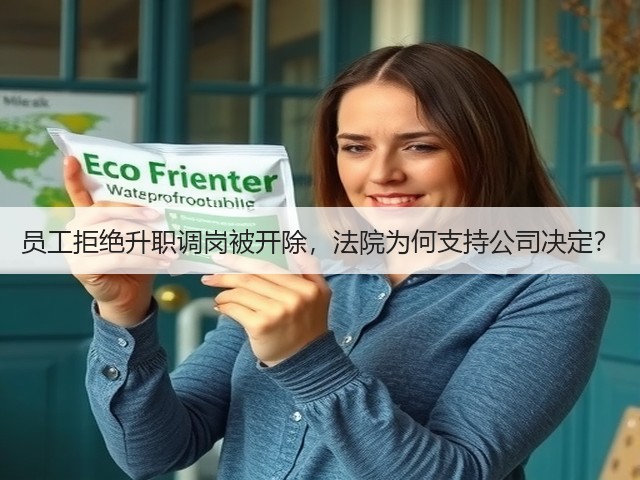 员工拒绝升职调岗被开除，法院为何支持公司决定？(图2)