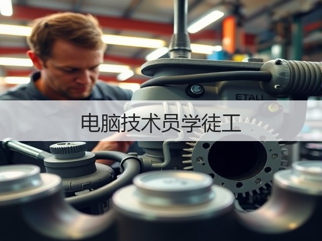 电脑技术员学徒工(图3) 电脑技术员学徒工(图3)