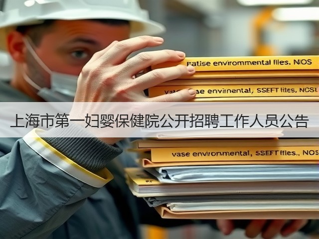 上海市第一妇婴保健院公开招聘工作人员公告(图3) 上海市第一妇婴保健院公开招聘工作人员公告(图3)
