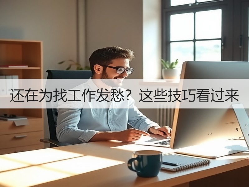 还在为找工作发愁？这些技巧看过来