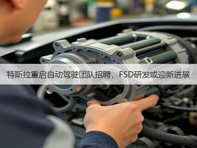 特斯拉重启自动驾驶团队招聘，FSD研发或迎新进展(图3)